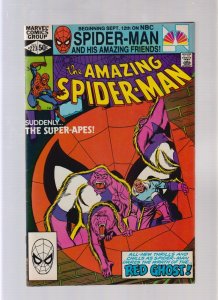 Amazing Spiderman #223 - Night Of The Ape! (8.0) 1981