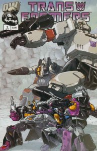 Transformers: Generation 1 (Vol. 2) #1 VF/NM; Dreamwave | we combine shipping 