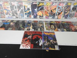 Huge Lot 140+ Comics W/ JLA, Batman, Robin, Avengers+ Avg VF- Condition!