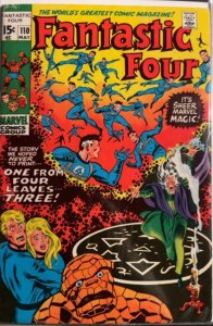 Fantastic Four #110 (1971) Fantastic Four 