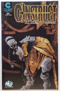 Construct #2 (1996, Caliber) VF/NM