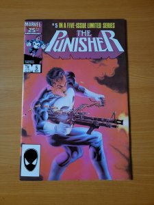 The Punisher #5 ~ NEAR MINT NM ~ 1986 Marvel Comics