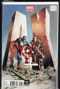 A+X #1 Deodato Cover (2012) The Avengers