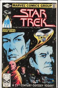 Star Trek #1 (1980) Star Trek