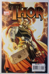 Thor #1 (9.4, 2007) Michael Turner Cover