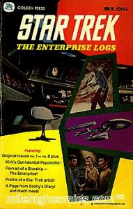 STAR TREK ENTERPRISE LOGS TPB #1 Good