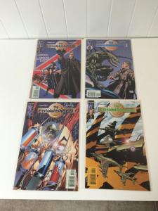 The Establishment 1-4 Complete Near Mint Full Run Set 