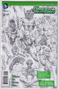 Green Lantern #22 Variant Cover (2013)