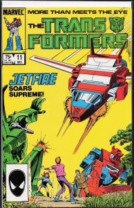 The Transformers #11 (1985) Transformers
