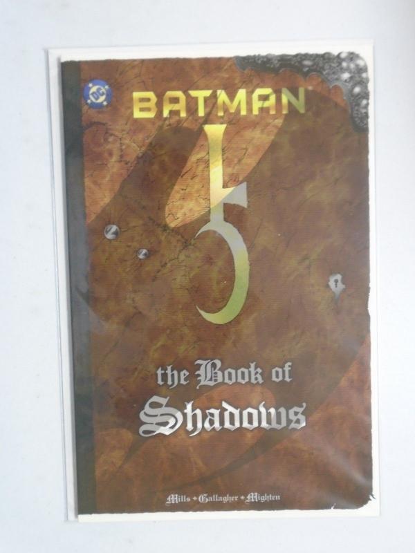 Batman The Book of Shadows #1 - 8.0 VF - 1999