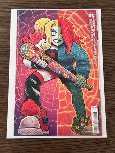 Harley Quinn: The Animated Series: Legion of Bats! #1 Hipp Cover (2022). NM.