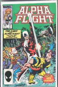 Alpha Flight #17 (1984) Alpha Flight