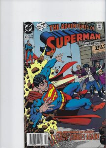 Adventures of Superman #471 (1990)