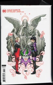 Harley Quinn #75 Cho Cover (2020)