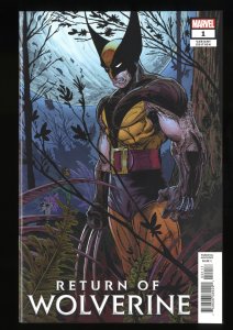 Return of Wolverine #1 NM 9.4 1:500 Remastered Edition Variant McFarlane