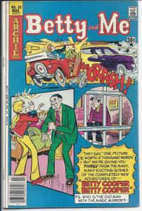 Betty and Me  #82 - Bronze Age - March, 1977 (FN)