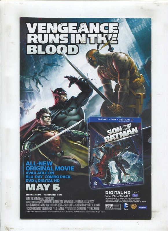 HARLEY QUINN #2 - 3RD PRINT! - (9.2) 2014