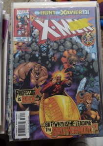 Uncanny X-Men #363 1999 Marvel hunt for xavier pt 3 brotherhood