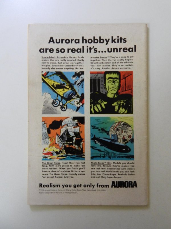 The Unexpected #129 (1971) FN- condition