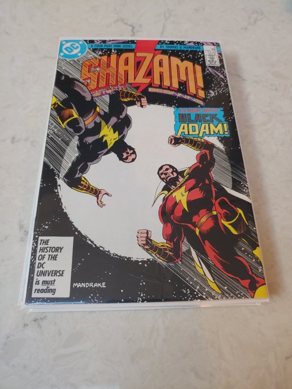 Shazam! The New Beginning #2 (1987)