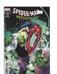 SPIDER MAN REPTILIAN RAGE #1 (2019) Marvel Comics NM  nw11