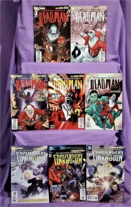 Deadman DC UNIVERSE PRESENTS #1 - 8 Challengers of Unknown DC New 52 (DC, 2011)! 