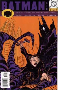 BATMAN (1940 DC) #578 CVR A SCOTT MCDANIEL