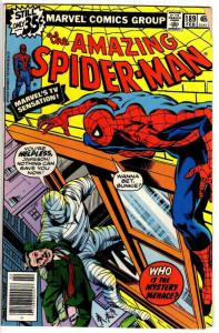 SPIDERMAN 189 VG-F John Byrne  February, 1979