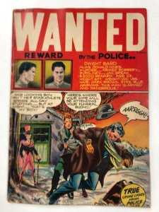 WANTED 11 (Toytown)  February 1948 GOOD classic pre code crime comic