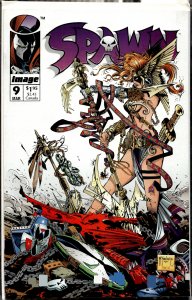 Spawn #9 (1993) Spawn [Key Issue]