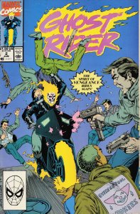 Ghost Rider #2 (1990) Ghost Rider