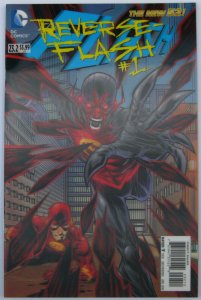 Flash #23.2, 3-D cover, 2nd print (Apr 2014, DC), NM-MT condition (9.8)
