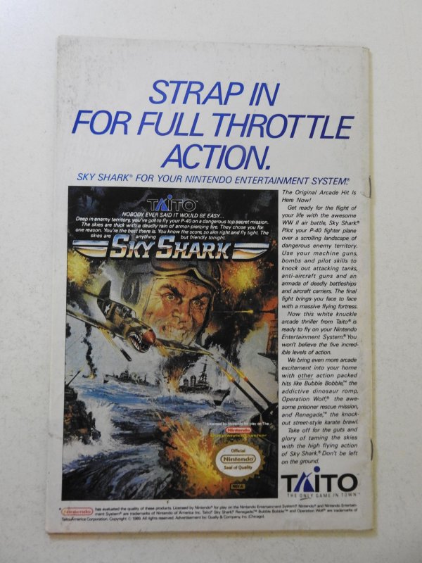 The New Mutants #87 (1990) FN Condition! 1st Full Appearance of Cable!