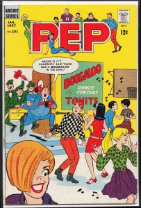 Pep Comics #201 (1967)