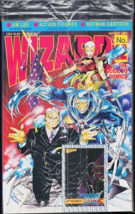Wizard: The Comics Magazine #12 (1992) WildC.A.T.s