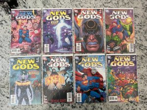 The Death Of The New Gods Complete DC Comics Series # 1 2 3 4 5 6 7 8 NM 10 J223