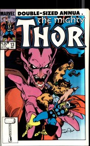 Thor Annual #13 Direct Edition (1985) Thor