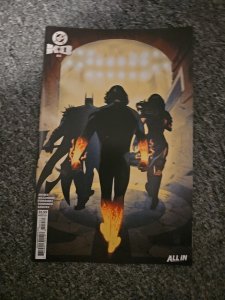 DC KO #4 - Mike Delmundo Cardstock Variant Cover C DC Comics 2026 NM