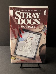 Stray Dogs: Dog Days #1 Trish Forstner and Tony Fleecs Cover (2021)