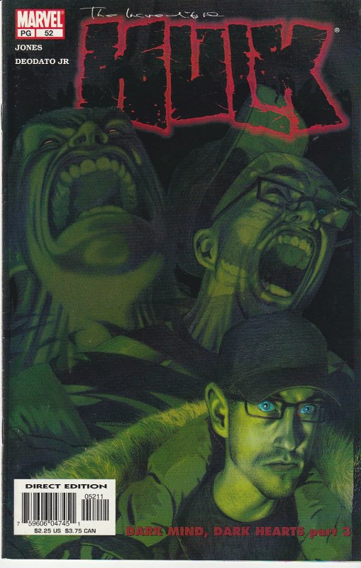 Incredible Hulk(vol. 3) # 50,51,52,53,54