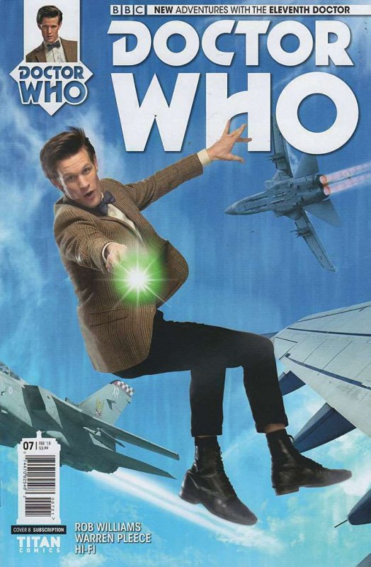 Doctor Who: The Eleventh Doctor #7B VF/NM; Titan | we combine shipping 