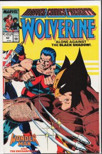 Marvel Comics Presents #42 (1990) Union Jack