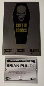 Lady Death: Dreams #1 Signed by Pulido with COA! 13/66