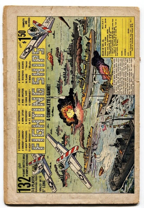 House Of Mystery #143 comic book  dc 1964-j'onn J'onzz Begins-
