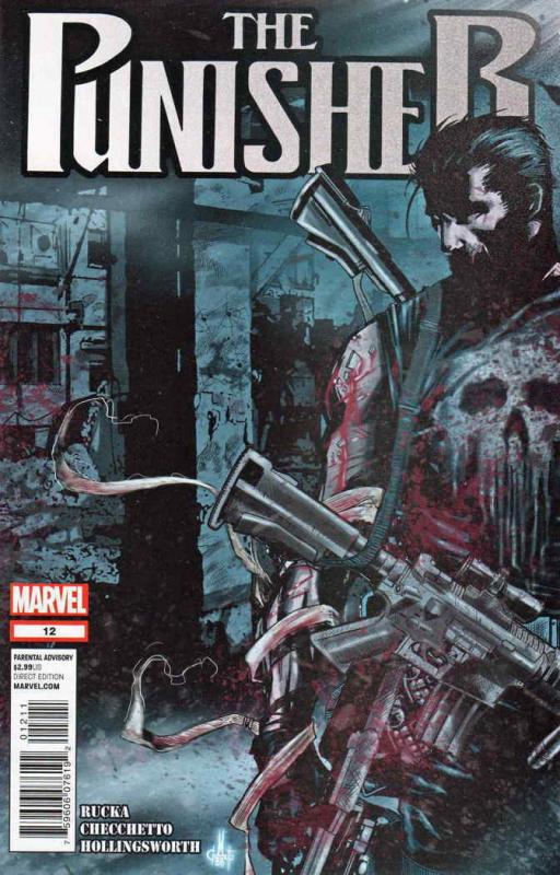 Punisher, The (9th Series) #12 VF/NM; Marvel | save on shipping - details inside