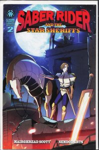 Saber Rider and the Star Sheriffs #3 (2016)