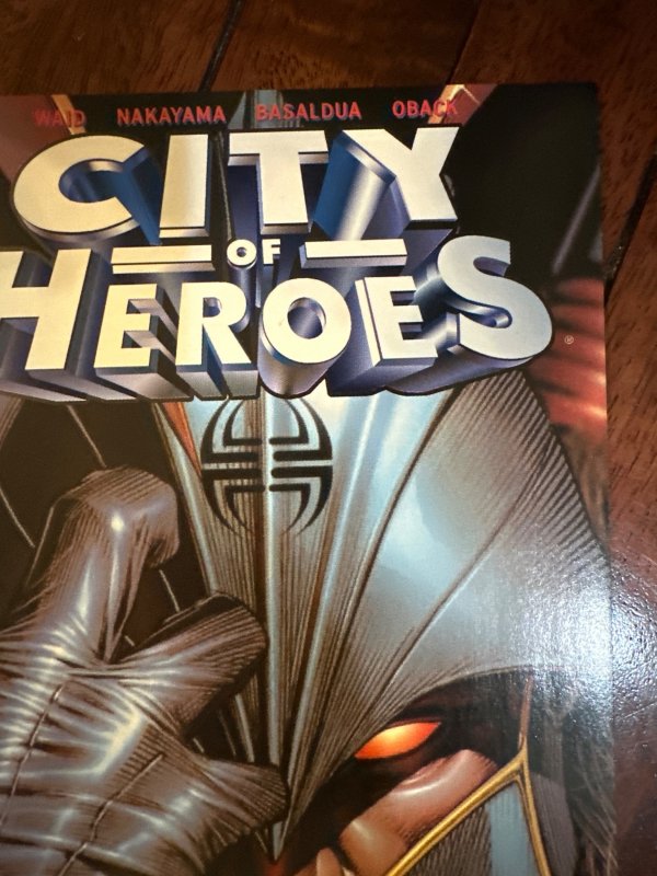 City of Heroes #1 Cover A (2005)