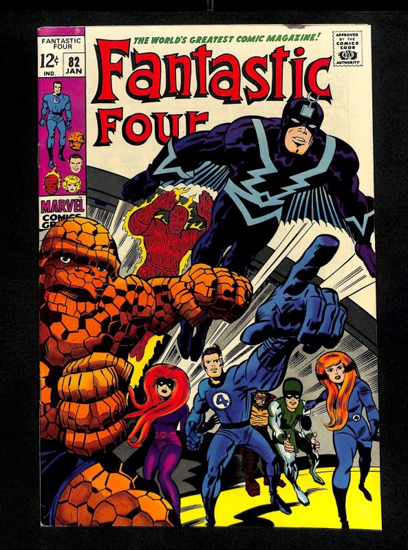 Fantastic Four #82