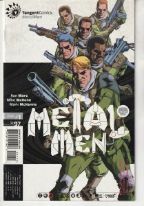 Tangent Comics/ Metal Men (1997)