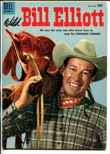 Wild Bill Elliott #17 1955-Dell-B-western film star-western comic stories-FN